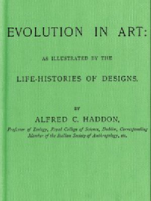 [Gutenberg 46079] • Evolution in Art: As Illustrated by the Life-histories of Designs